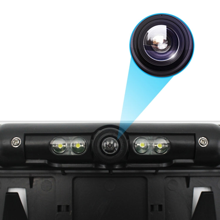 PZ-424 Europe Car License Plate Frame 170 Degree Rear View Camera, PZ-424 - HoMEdemic™ 