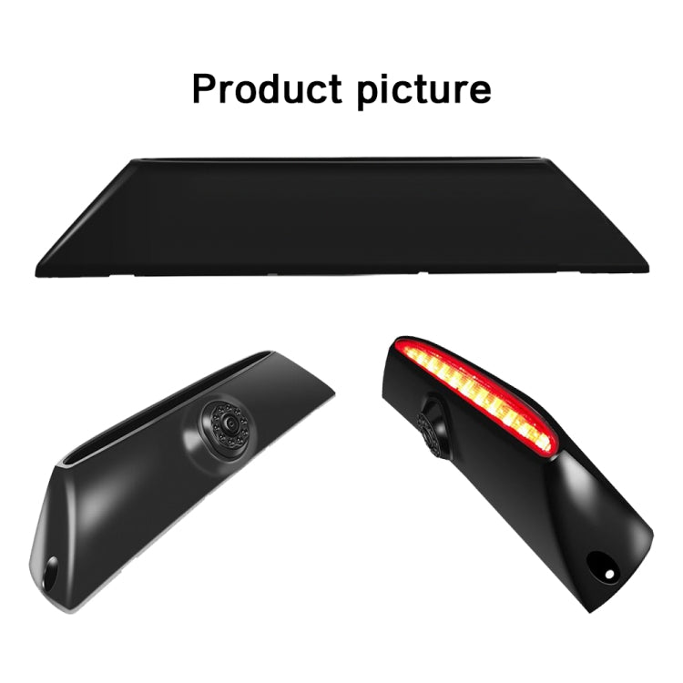 PZ474 Car Waterproof 170 Degree Brake Light View Camera + 7 inch Rearview Monitor for Iveco Daily 4 Gen, PZ474 + 7 inch Rearview Monitor - HoMEdemic™ 