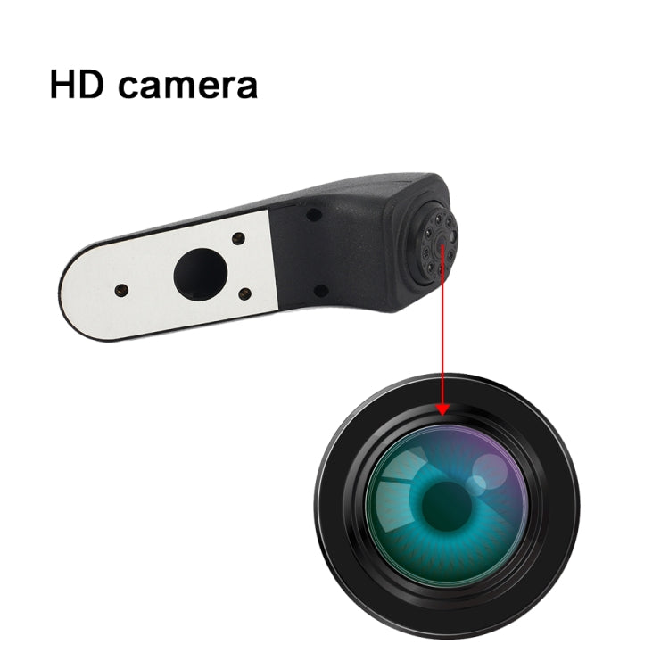 PZ475 Car Waterproof 170 Degree Brake Light View Camera + 7 inch Rearview Monitor for Volkswagen Crafter, PZ475 + 7 inch Rearview Monitor - HoMEdemic™ 