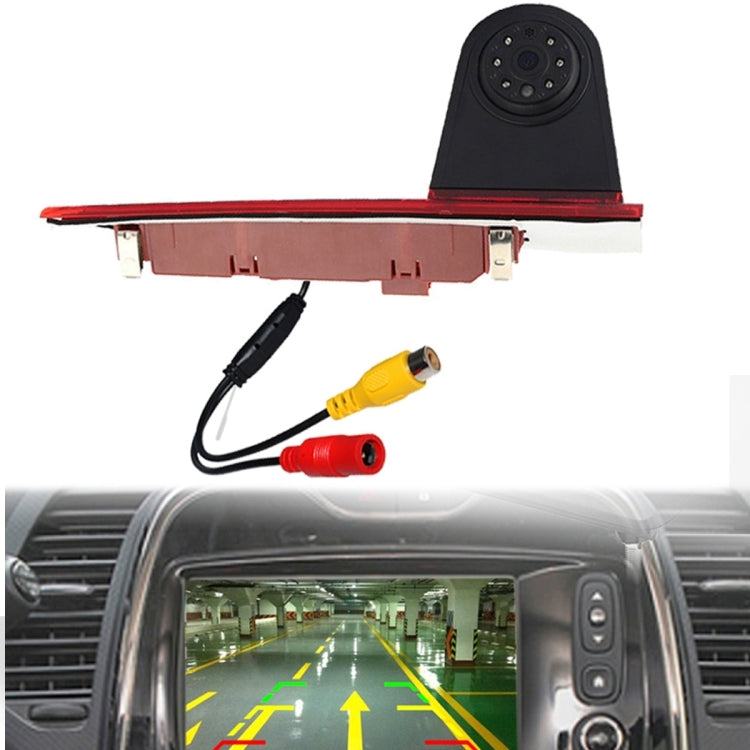 PZ477 Car Waterproof 170 Degree Brake Light View Camera for Ford Transit Custom, PZ477 - HoMEdemic™ 