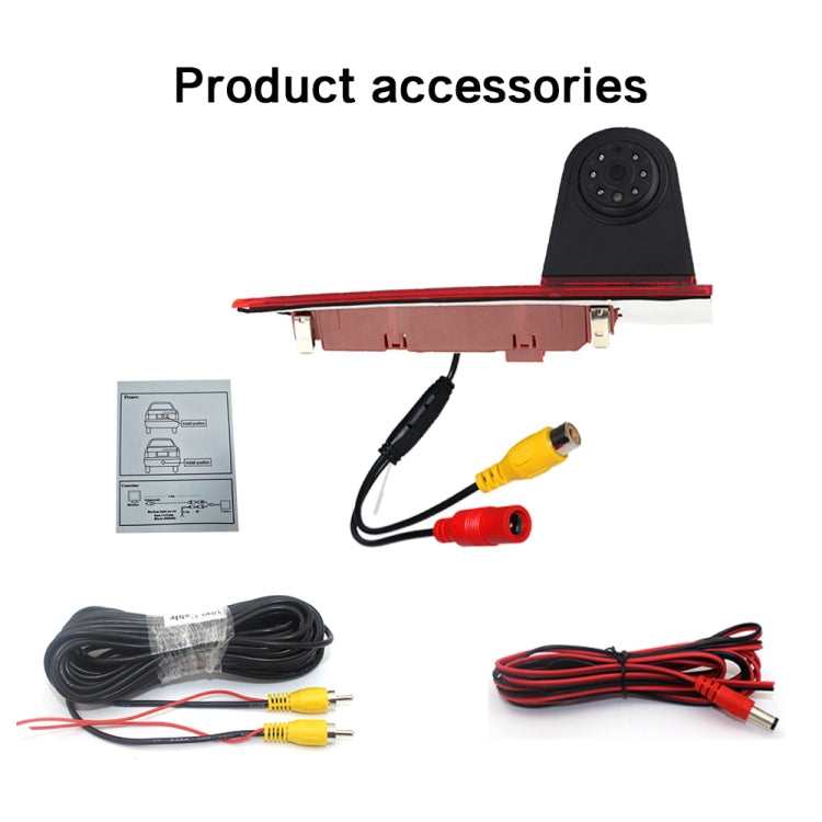 PZ477 Car Waterproof 170 Degree Brake Light View Camera for Ford Transit Custom, PZ477 - HoMEdemic™ 