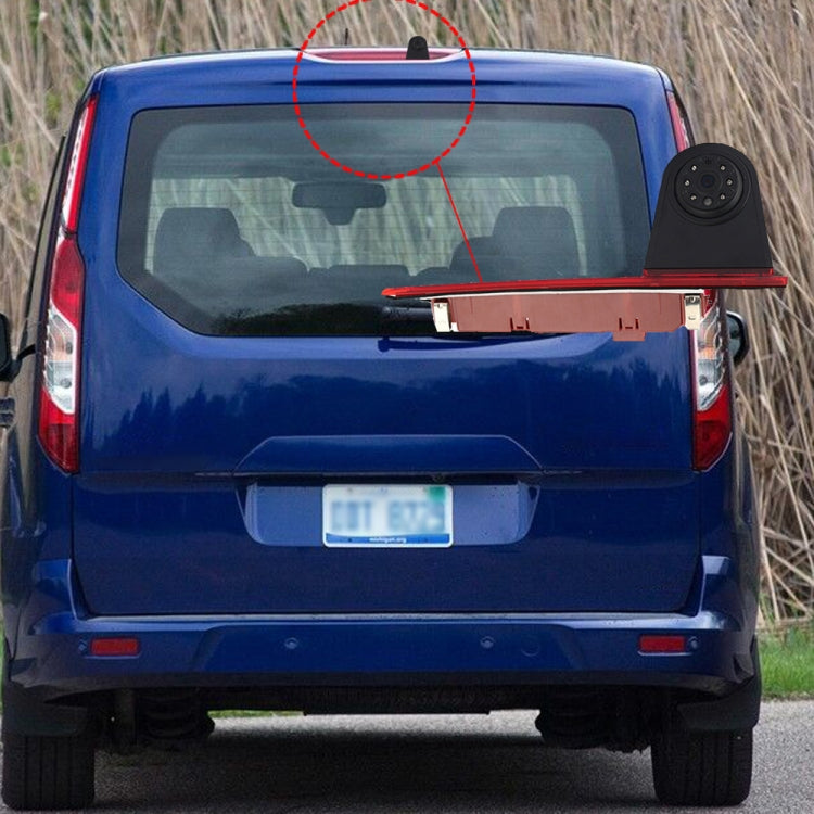 PZ477 Car Waterproof 170 Degree Brake Light View Camera for Ford Transit Custom, PZ477 - HoMEdemic™ 