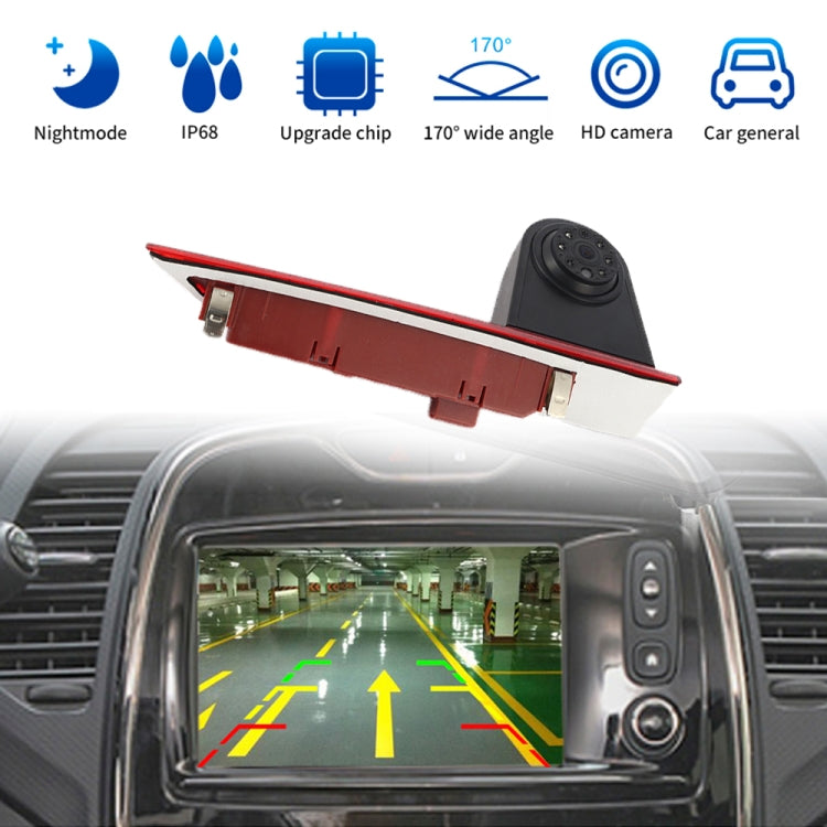 PZ477 Car Waterproof 170 Degree Brake Light View Camera for Ford Transit Custom, PZ477 - HoMEdemic™ 