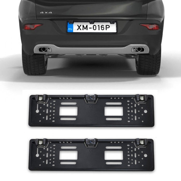 PZ600L-2 Europe Car License Plate Frame Front Rear View Camera, PZ600L-2 - HoMEdemic™ 