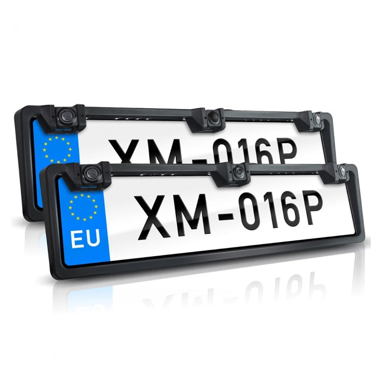 PZ600L-2 Europe Car License Plate Frame Front Rear View Camera, PZ600L-2 - HoMEdemic™ 