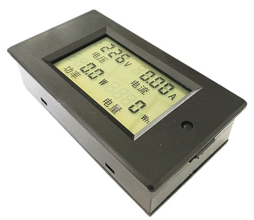 PZEM-061 4 in 1 DC Digital Display Meter Voltage Measuring Instrument, AC 80-260V, 100A - HoMEdemic™ 