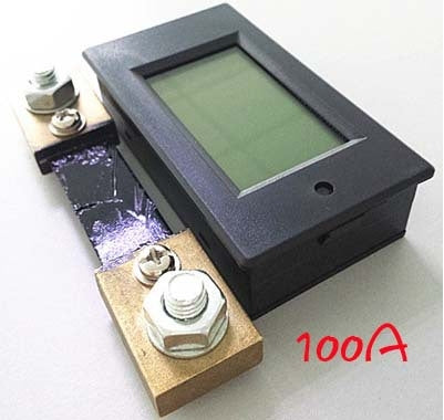 PZEM-061 4 in 1 DC Digital Display Meter Voltage Measuring Instrument, AC 80-260V, 100A - HoMEdemic™ 