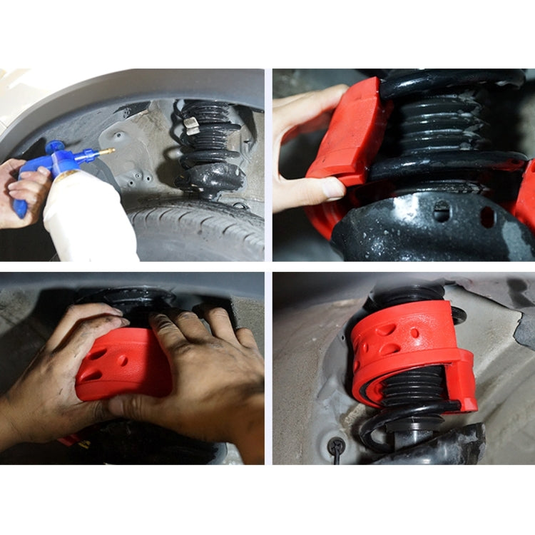 Pairs Car Auto B+ Type Shock Absorber Spring Bumper Power Cushion Buffer, Spring Spacing: 35mm, Spring Diameter: 160mm, B+Type(Spring Spacing: 38mm, Height: 72mm) - HoMEdemic™ 