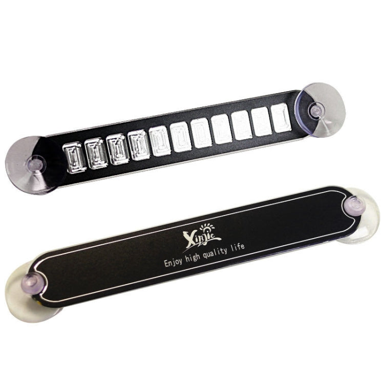 Parking Number Plate Aluminum Alloy Lightweight Simple Temporary Parking Plate(Rose Gold) - HoMEdemic™ 