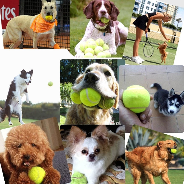 Pet Dog Supplies Toy Training Launcher Remote Speed Aiming Tennis Launcher, Size:52*19*9cm - HoMEdemic™ 