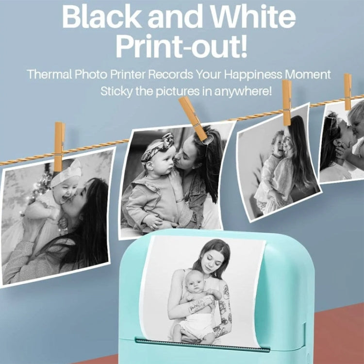 Phomemo M02X Inkless Pocket Printer Bluetooth Thermal Portable Sticker Maker Machine(Green) - HoMEdemic™ 