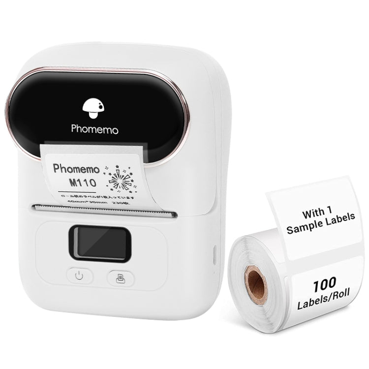 Phomemo M110 Home Handheld Mini Bluetooth Thermal Printer - HoMEdemic™ 