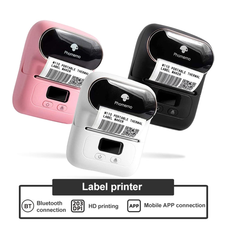 Phomemo M110 Home Handheld Mini Bluetooth Thermal Printer - HoMEdemic™ 