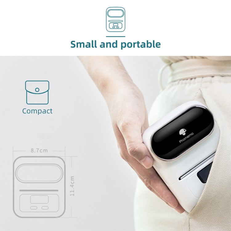 Phomemo M110 Home Handheld Mini Bluetooth Thermal Printer - HoMEdemic™ 