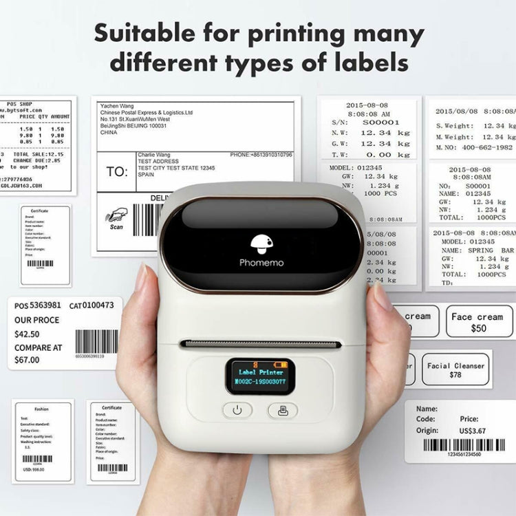 Phomemo M110 Home Handheld Mini Bluetooth Thermal Printer - HoMEdemic™ 