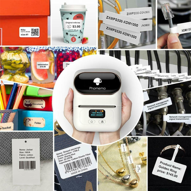 Phomemo M110 Home Handheld Mini Bluetooth Thermal Printer - HoMEdemic™ 