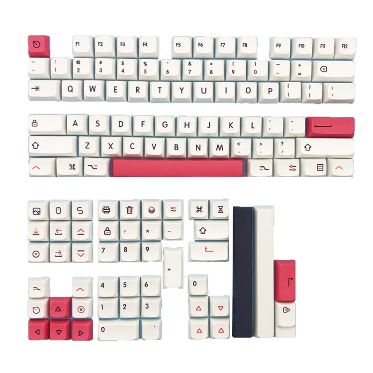 Planet 126 Keys Sublimation Mechanical Keyboard PBT Keycaps - HoMEdemic™ 