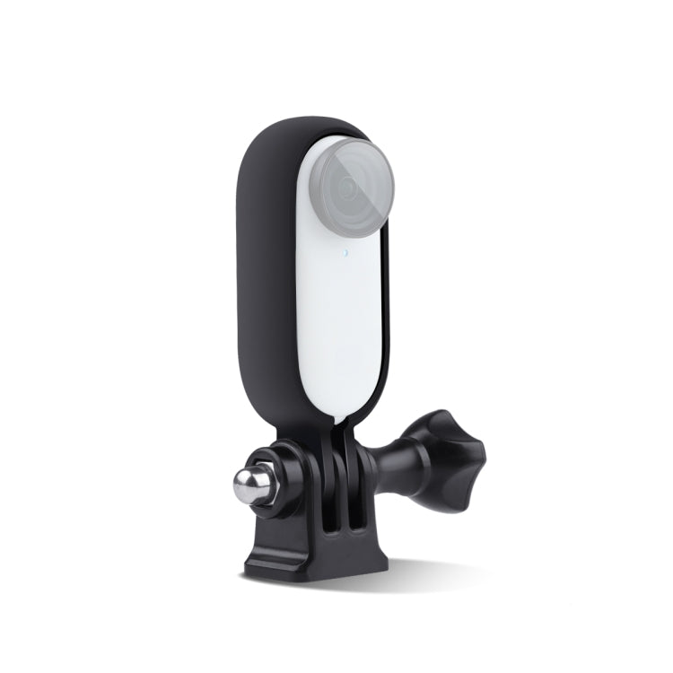 Plastic Protective Frame Mount Cage with Tripod Base Adapter for Insta360 GO 2, For Insta360 GO 2 - HoMEdemic™ 
