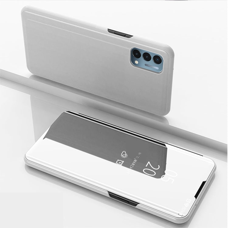 Plated Mirror Horizontal Flip Leather Case with Holder - HoMEdemic™ 
