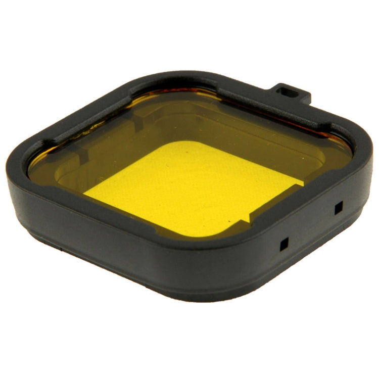 Polar Pro Aqua Cube Snap-on Dive Housing Filter for GoPro HERO4 /3+(Yellow) - HoMEdemic™ 