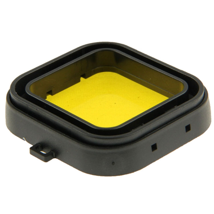 Polar Pro Aqua Cube Snap-on Dive Housing Filter for GoPro HERO4 /3+(Yellow) - HoMEdemic™ 