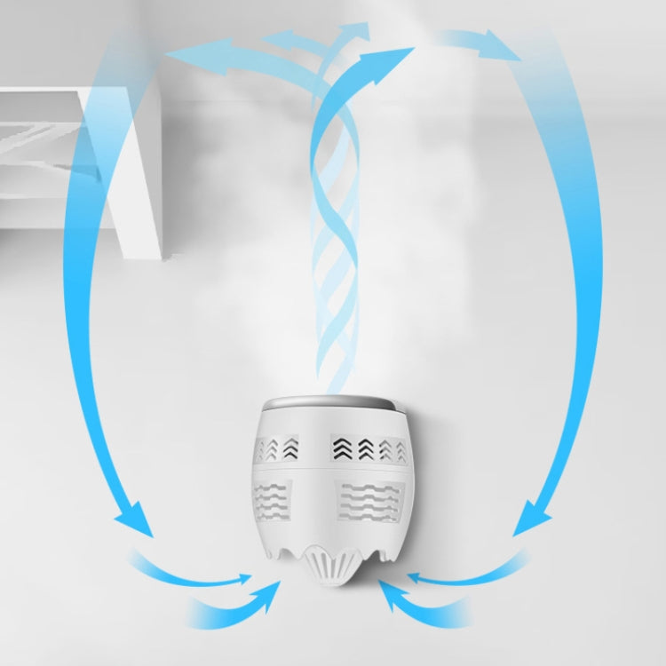 Portable Adjustable Mini USB Charging Air Convection Cycle Desktop Electric Fan Air Cooler, Support 2 Speed Control - HoMEdemic™ 