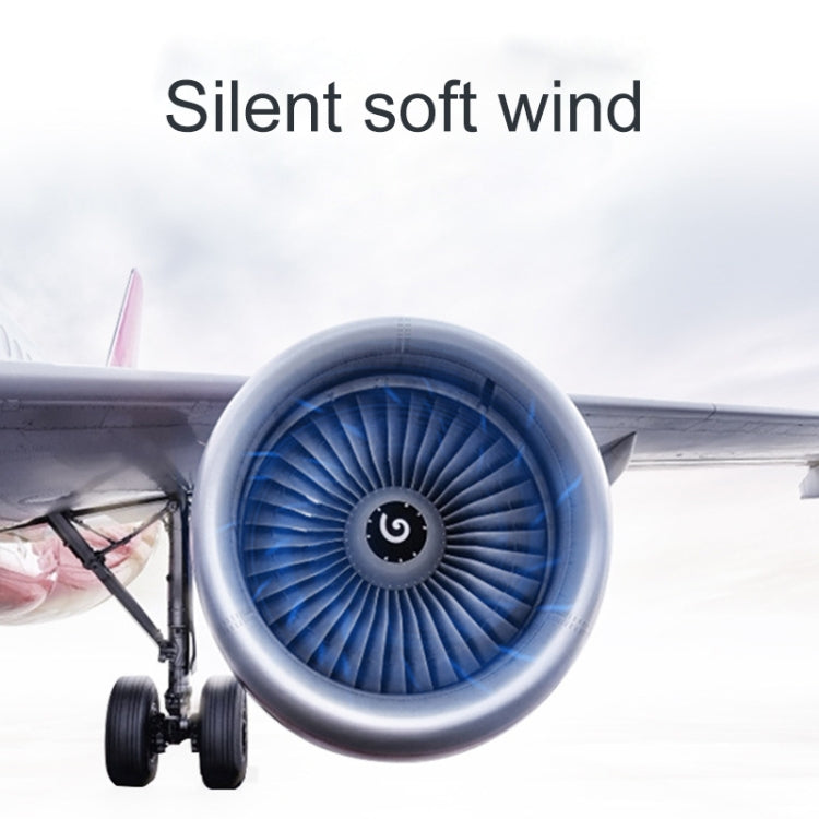 Portable Adjustable Mini USB Charging Air Convection Cycle Desktop Electric Fan Air Cooler, Support 2 Speed Control - HoMEdemic™ 