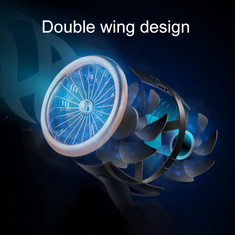 Portable Adjustable Mini USB Charging Air Convection Cycle Desktop Electric Fan Air Cooler, Support 2 Speed Control - HoMEdemic™ 
