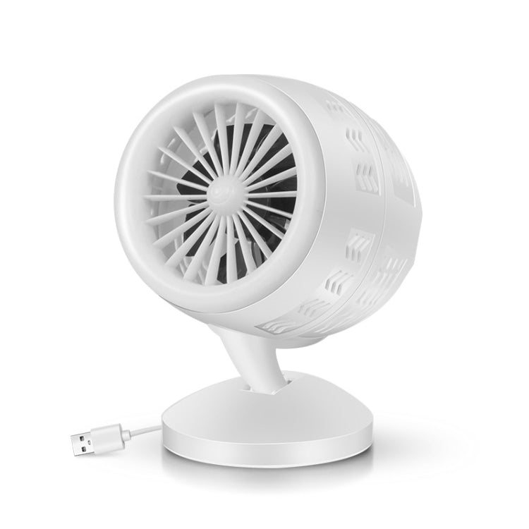 Portable Adjustable Mini USB Charging Air Convection Cycle Desktop Electric Fan Air Cooler, Support 2 Speed Control - HoMEdemic™ 