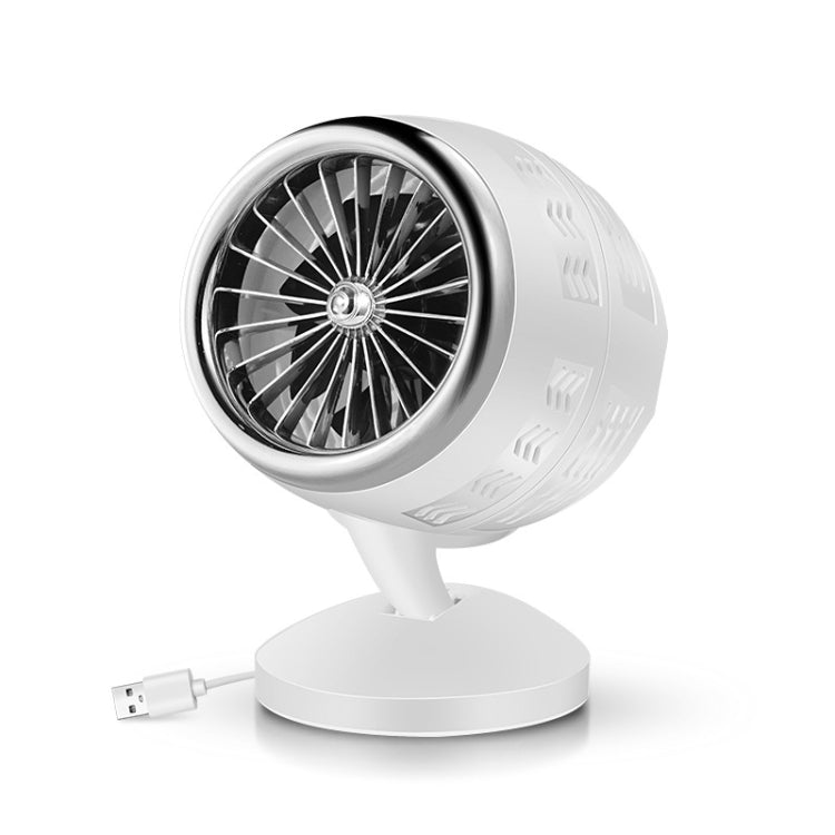 Portable Adjustable Mini USB Charging Air Convection Cycle Desktop Electric Fan Air Cooler, Support 2 Speed Control - HoMEdemic™ 