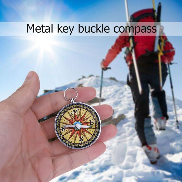 Portable Camping Outdoor Compass Hanging Compass  Backpack Hiking Survival Tools with Key Chain - HoMEdemic™ 