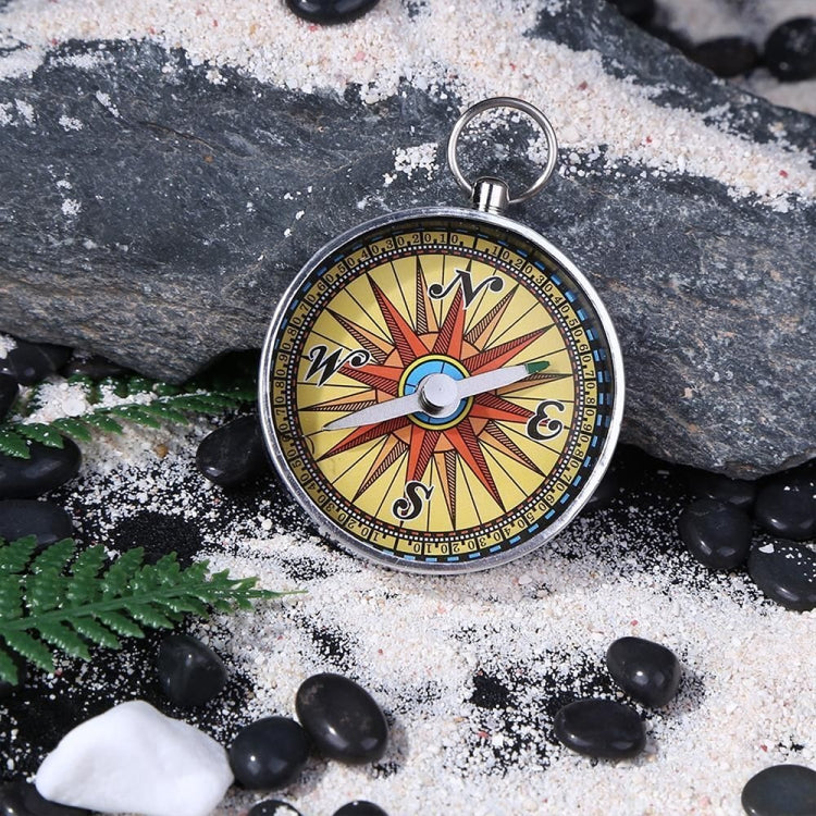 Portable Camping Outdoor Compass Hanging Compass  Backpack Hiking Survival Tools with Key Chain - HoMEdemic™ 