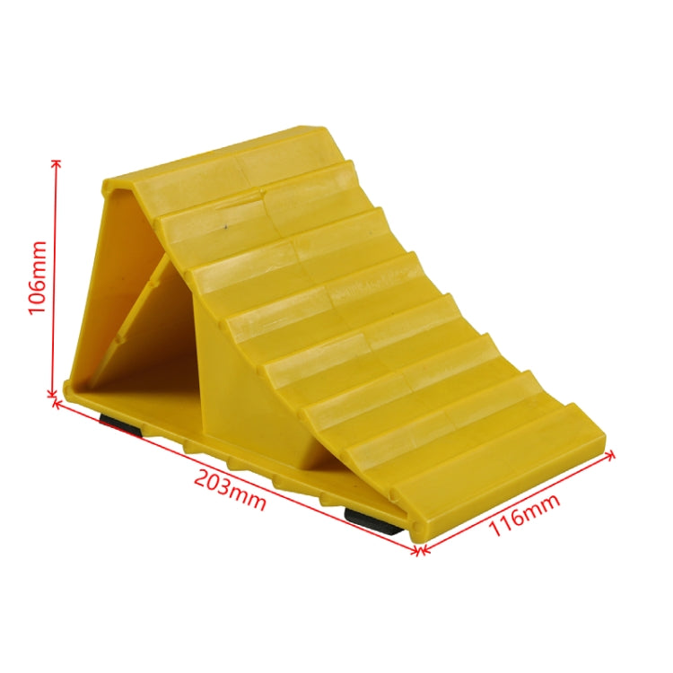 Portable Car Tire Anti-slip Block(Yellow) - HoMEdemic™ 
