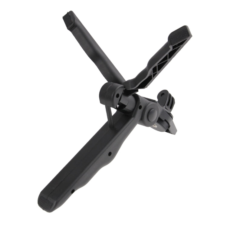 Portable Folding Desktop Stand Rotation Tripod For GoPro, Insta360, DJI and Other Action Cameras(Black) - HoMEdemic™ 
