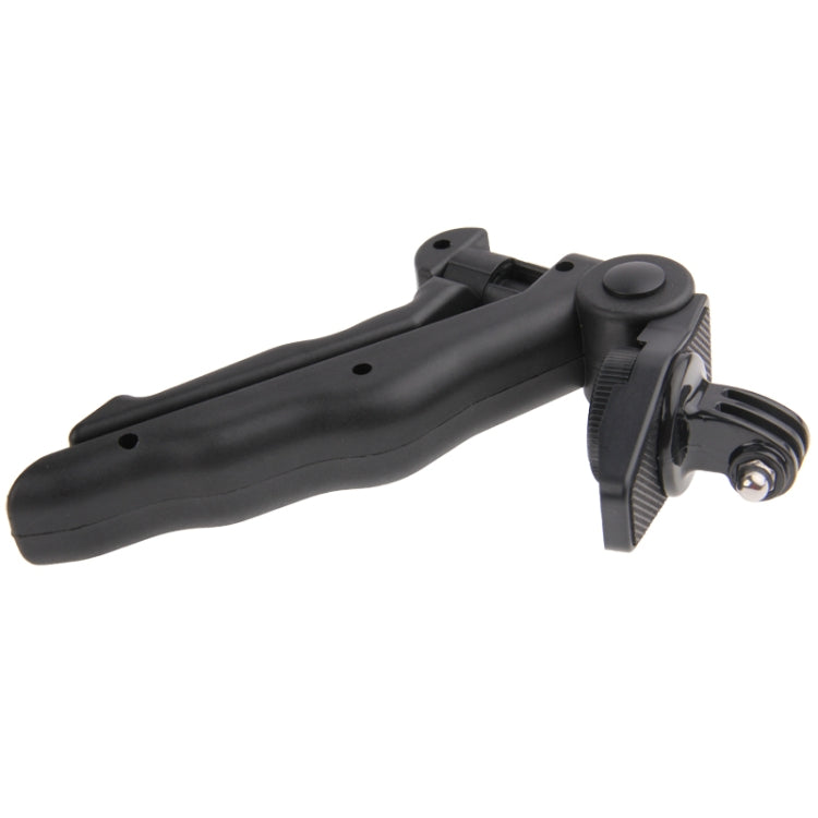 Portable Folding Desktop Stand Rotation Tripod For GoPro, Insta360, DJI and Other Action Cameras(Black) - HoMEdemic™ 