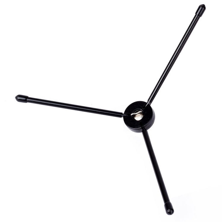 Portable Folding Metal Tripod for PULUZ Action Sports Cameras Jaws Flex Clamp Mount for GoPro, Insta360, DJI and Other Action Cameras - HoMEdemic™ 