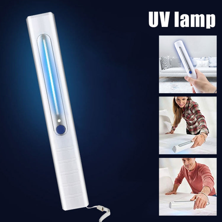 Portable Handheld 3W UV Germicidal Disinfection Lamp Personal Car Travel UV Fast Disinfection Stick - HoMEdemic™ 