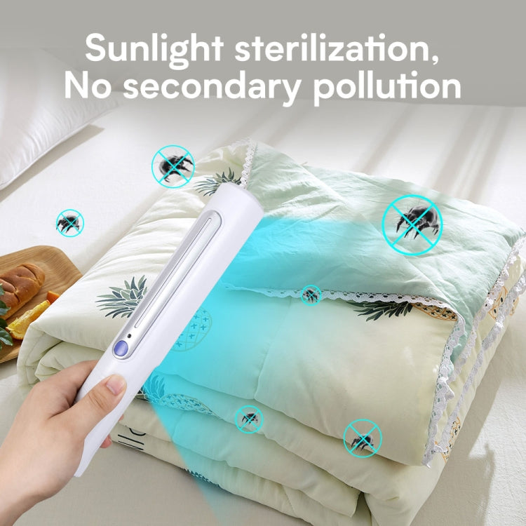 Portable Handheld 3W UV Germicidal Disinfection Lamp Personal Car Travel UV Fast Disinfection Stick - HoMEdemic™ 