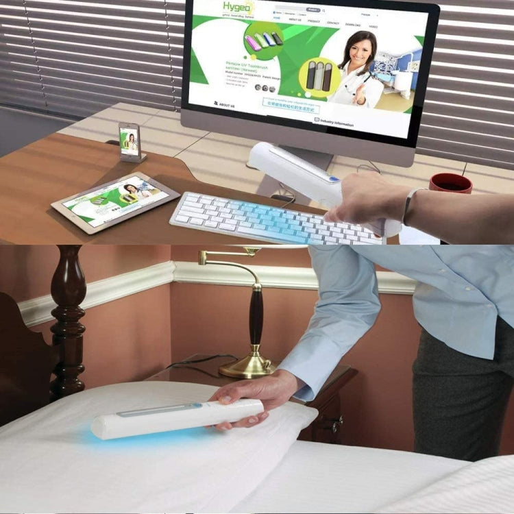 Portable Handheld 3W UV Germicidal Disinfection Lamp Personal Car Travel UV Fast Disinfection Stick - HoMEdemic™ 
