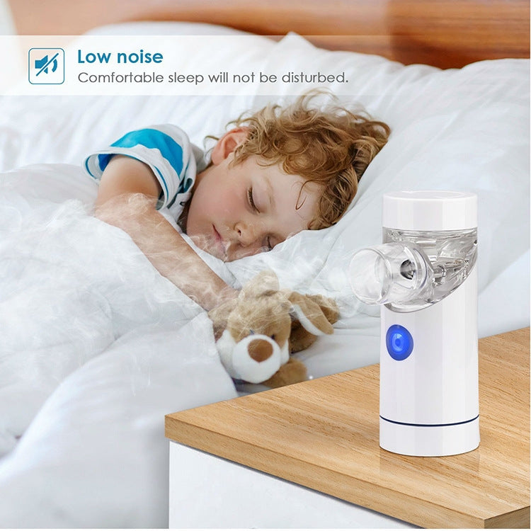 Portable Handheld Ultrasonic Mute Atomizer for Children(White) - HoMEdemic™ 