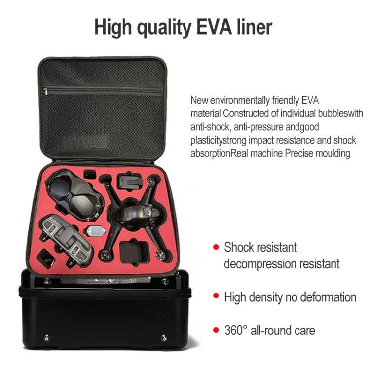 Portable Hard Case Carrying Travel Storage Box Waterproof Hard Case Storage Bag for DJI FPV - HoMEdemic™ 