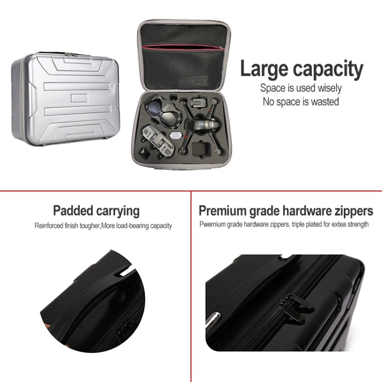 Portable Hard Case Carrying Travel Storage Box Waterproof Hard Case Storage Bag for DJI FPV - HoMEdemic™ 