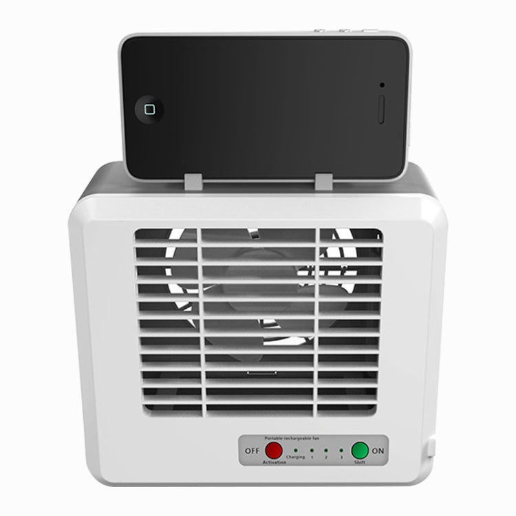 Portable Mini Silent Household Energy Saving Desktop Air Conditioner Fan Electric Air Cooler - HoMEdemic™ 