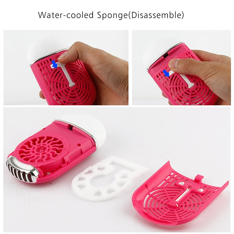 Portable Mini USB Charging Air Conditioner Refrigerating Handheld Small Fan - HoMEdemic™ 