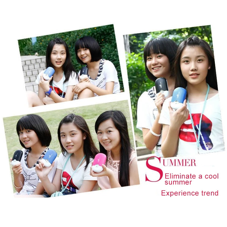 Portable Mini USB Charging Air Conditioner Refrigerating Handheld Small Fan - HoMEdemic™ 