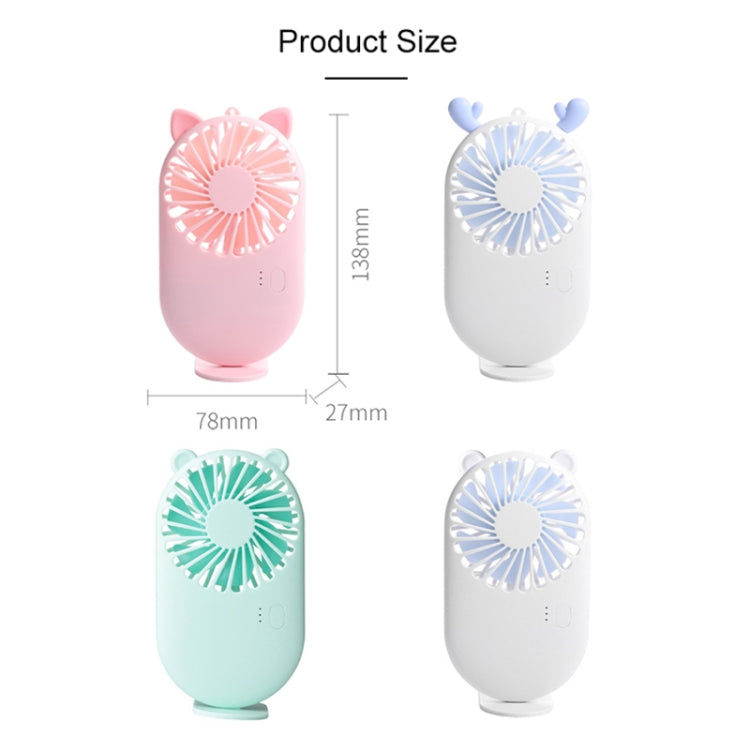 Portable Mini USB Charging Pocket Fan with 3 Speed Control - HoMEdemic™ 