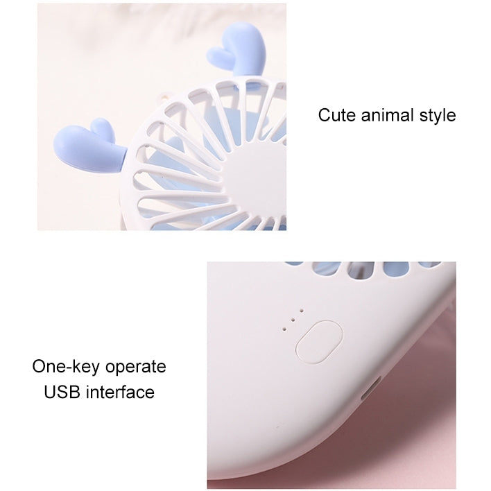 Portable Mini USB Charging Pocket Fan with 3 Speed Control - HoMEdemic™ 