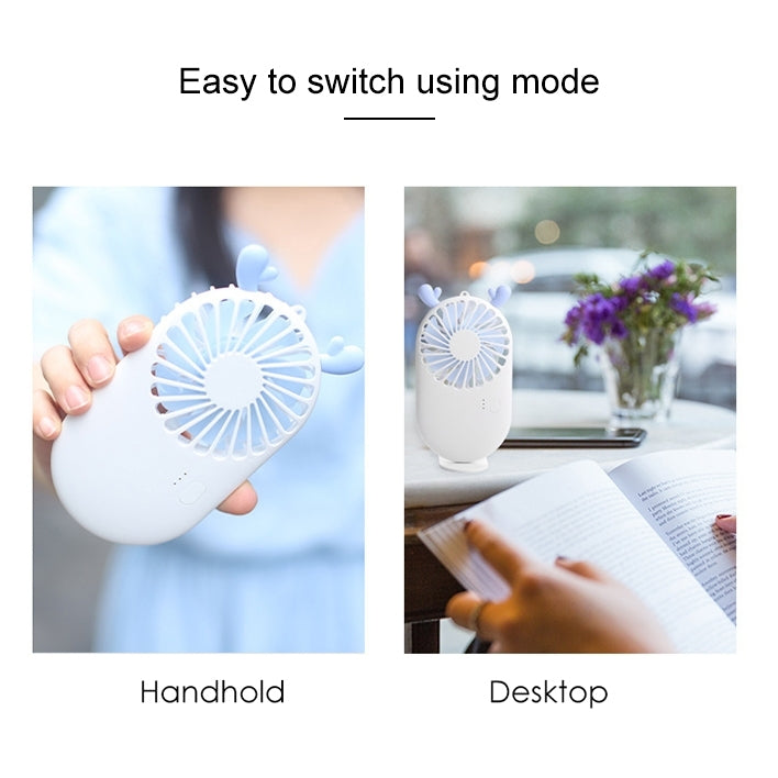 Portable Mini USB Charging Pocket Fan with 3 Speed Control - HoMEdemic™ 