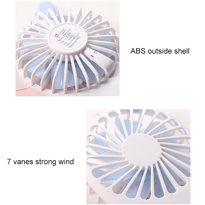 Portable Mini USB Charging Pocket Fan with 3 Speed Control - HoMEdemic™