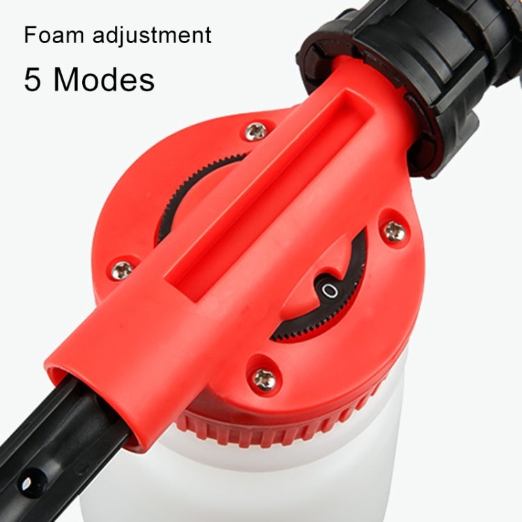 Portable Multi-functional Car Washer Water Gun Foam Pot Water Sprayer, Random Color Delivery - HoMEdemic™ 